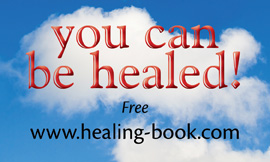 you can be healed! card