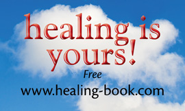 healing is yours! card